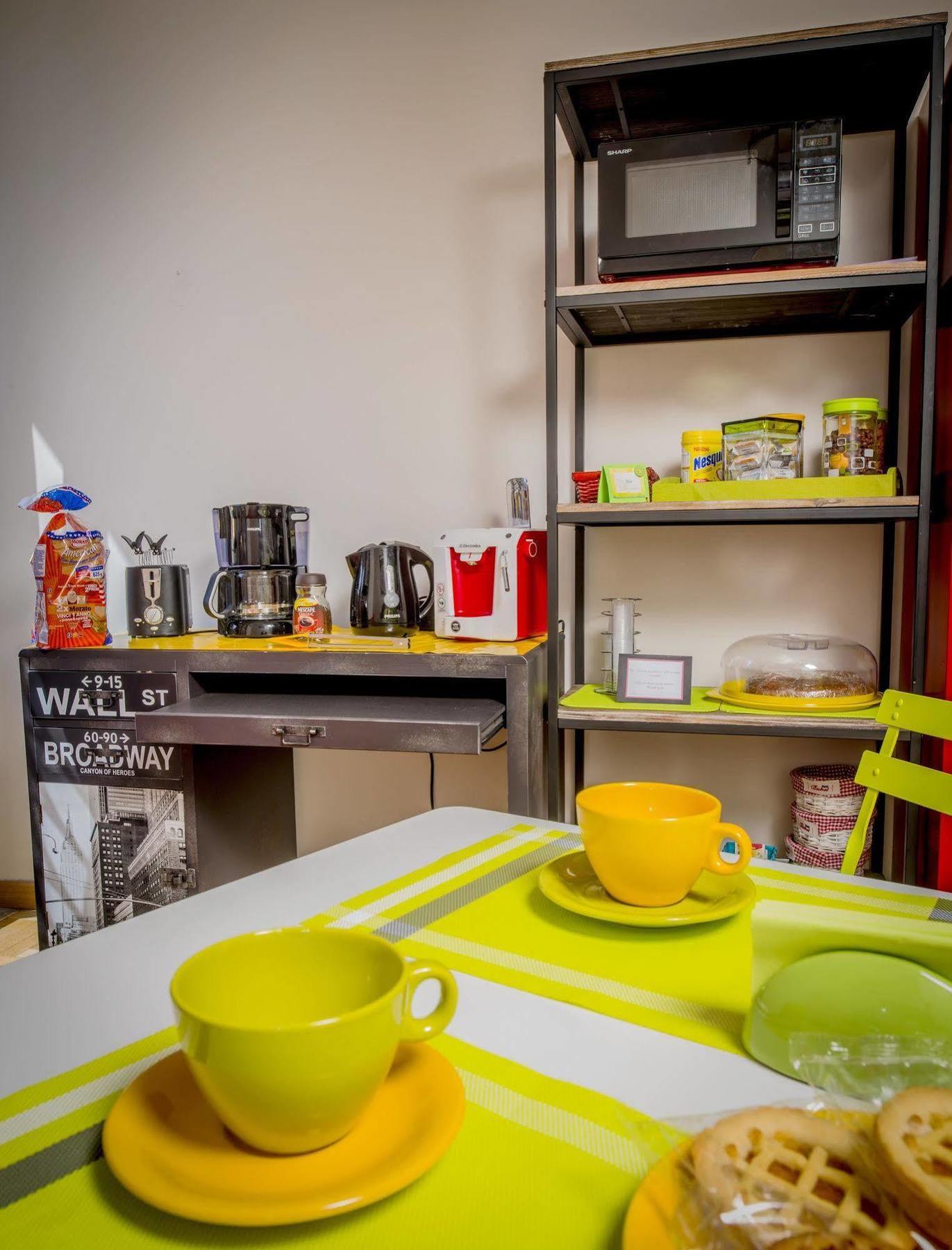 Acomodação com café da manhã  La Quercia Di Mamre 3*